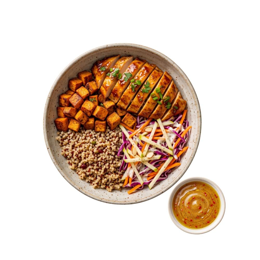 Hot Honey Chicken Bowl
