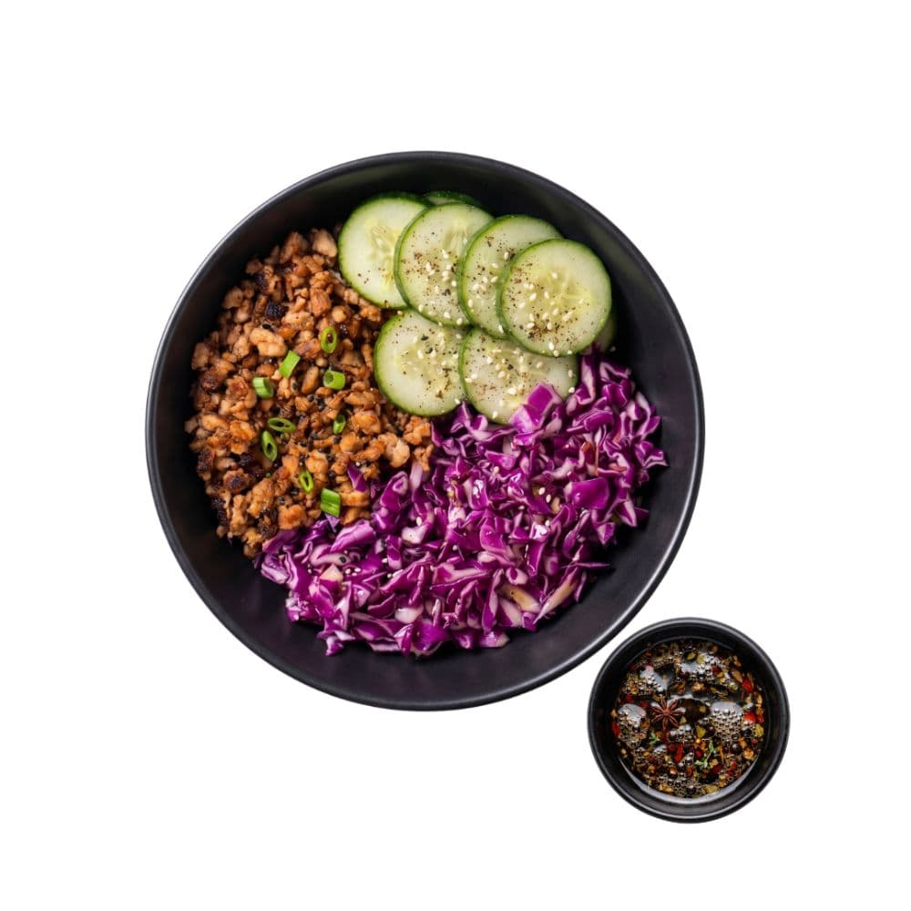 Chicken Keema Bowl