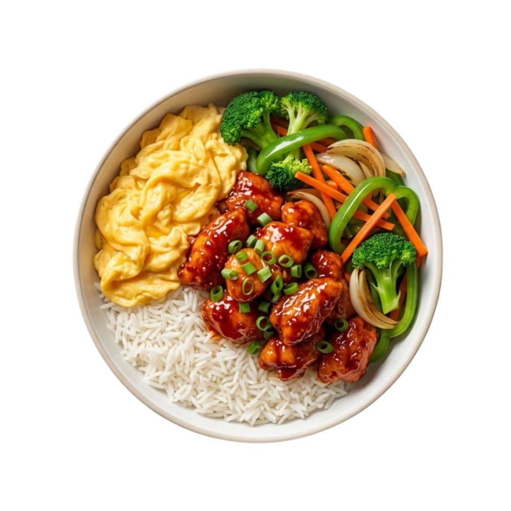 Sriracha Chicken Bowl