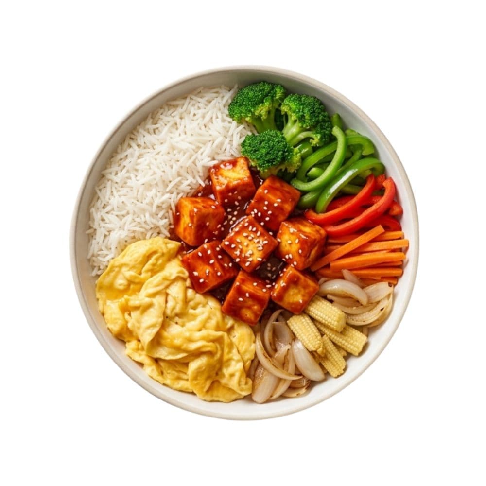 Sriracha Paneer Bowl