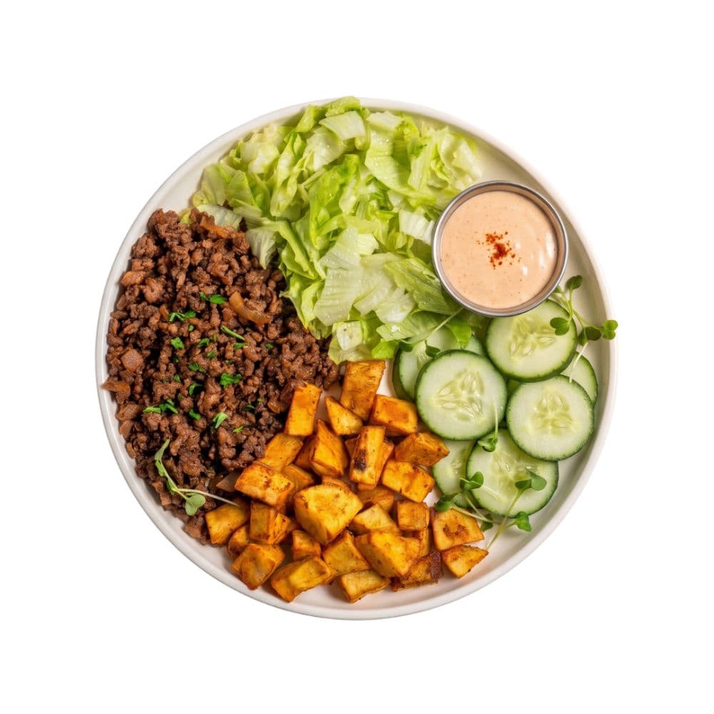 Smashed Beef Bowl