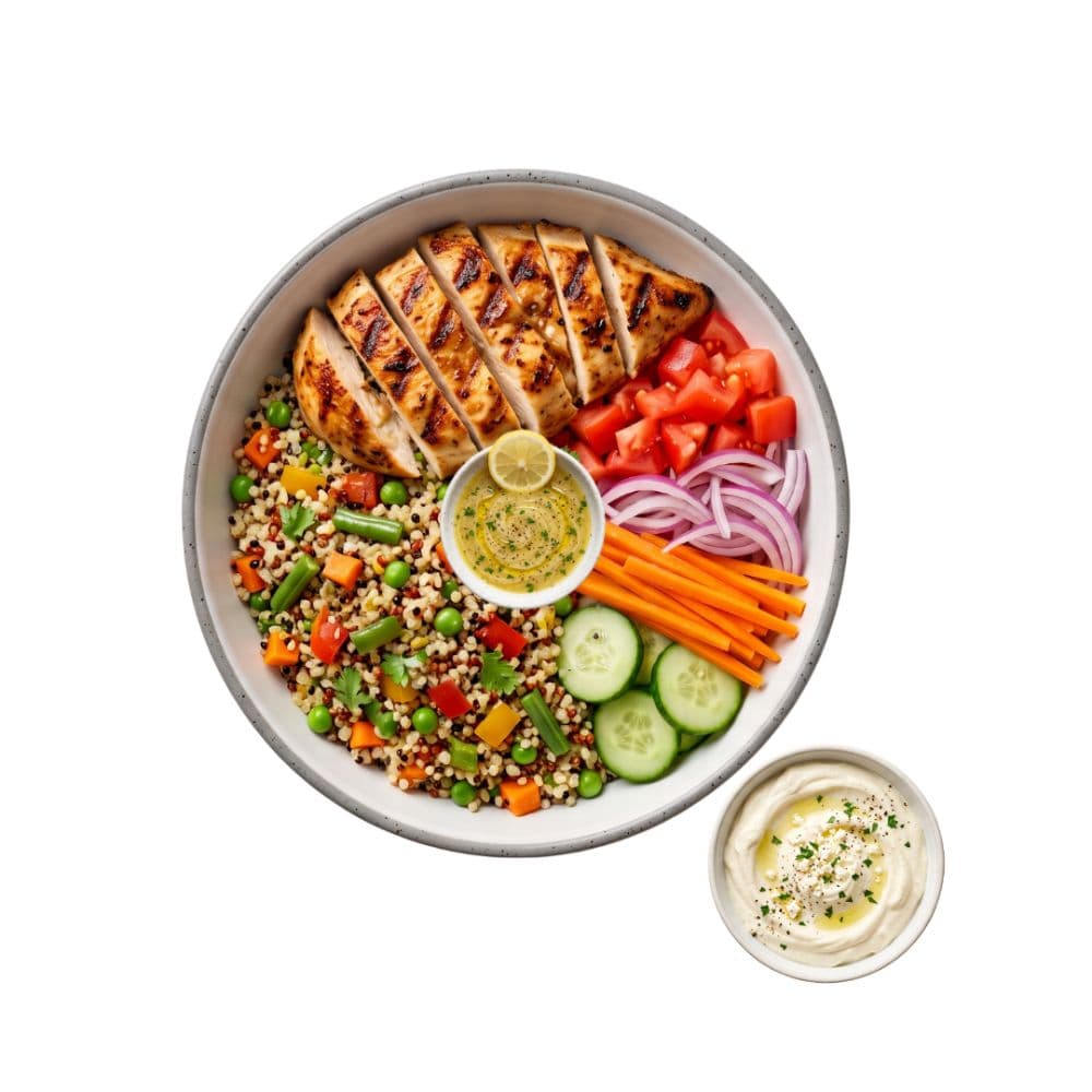 Mediterranean Chicken Bowl